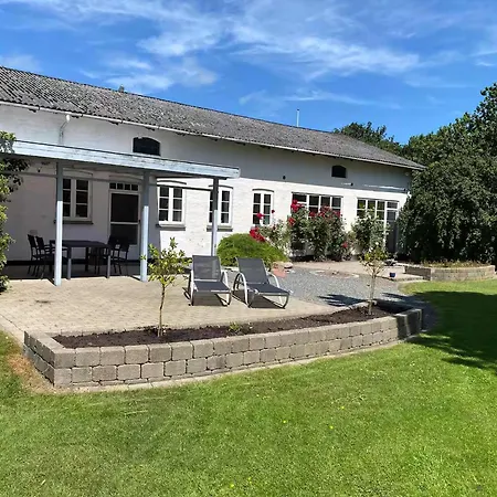 Nyaraló Spacious Country Near Forest And Border Padborg