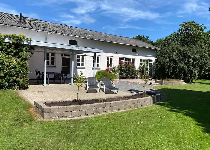 Ferienhaus Spacious Country Near Forest And Border Padborg