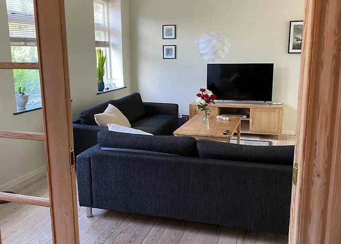 Spacious Country Near Forest And Border Nyaraló Padborg