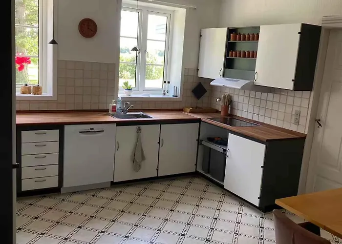 Spacious Country Near Forest And Border Nyaraló Padborg